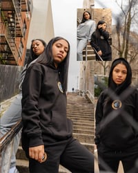 Image 3 of Back to Basics Sweatsuit - Black 