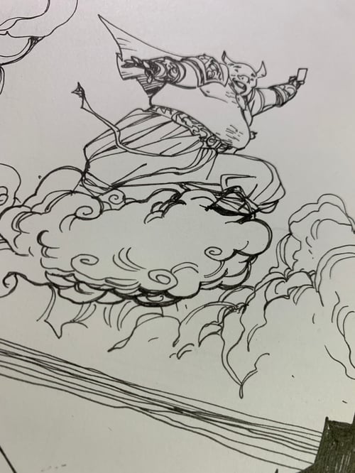 Image of MONKEY PRINCE #2 - pg20