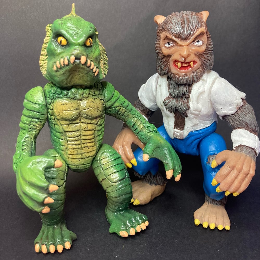 Image of Monster Squad Deluxe Figure - Gillman