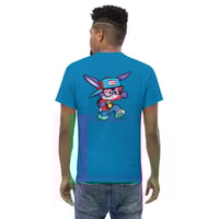 Image 2 of El Bunnie Benny Unisex Adult classic tee