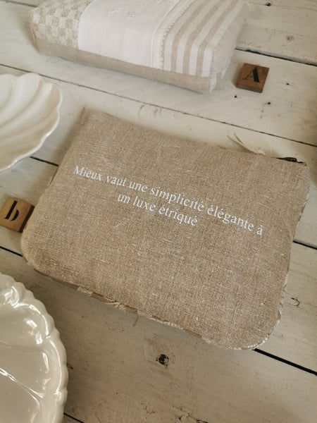 Image of Pochette XS {PAMxs78.9} ou  Trousse Rectangulaire {TR168.4}