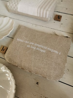 Image of Pochette XS {PAMxs78.9} ou Trousse Rectangulaire {TR168.4}