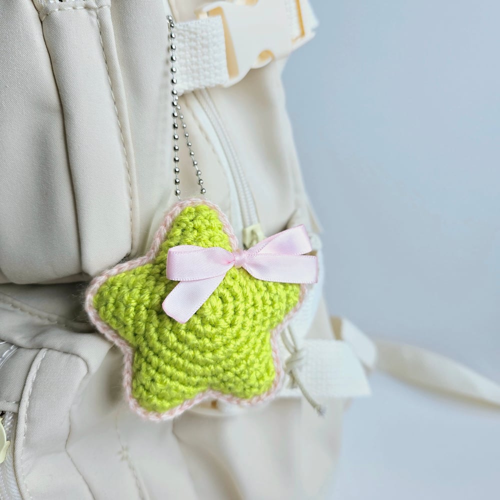Image of "Want So Bad" Inspired Crocheted Bag Hanger