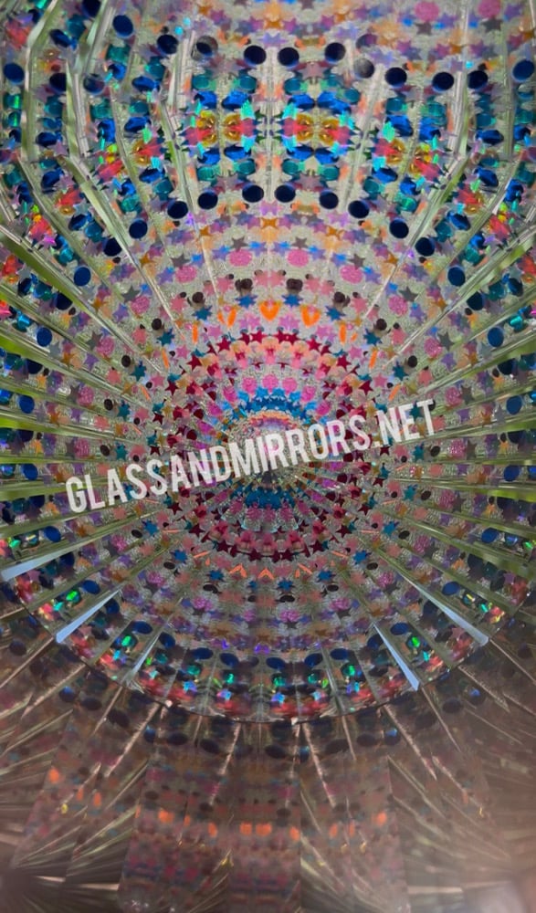 Image of "Pixie Dust" Mini Aura Kaleidoscope