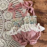 Image 1 of Polly Newborn Romper