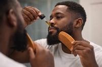 Image 4 of  Luxury Beard Grooming Oil & Comb duo