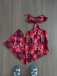 rose dress (sz med) 