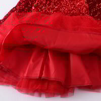 Image 3 of Sequin Tulle Dress