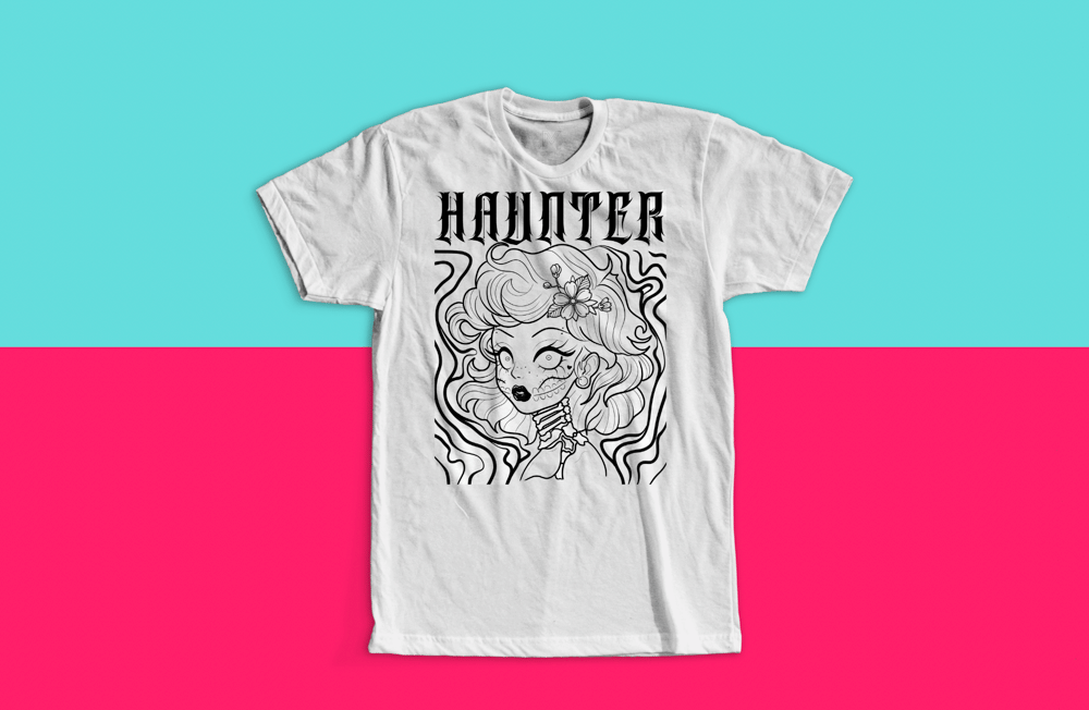 Image of HAUNTER - “Ghost Girl”