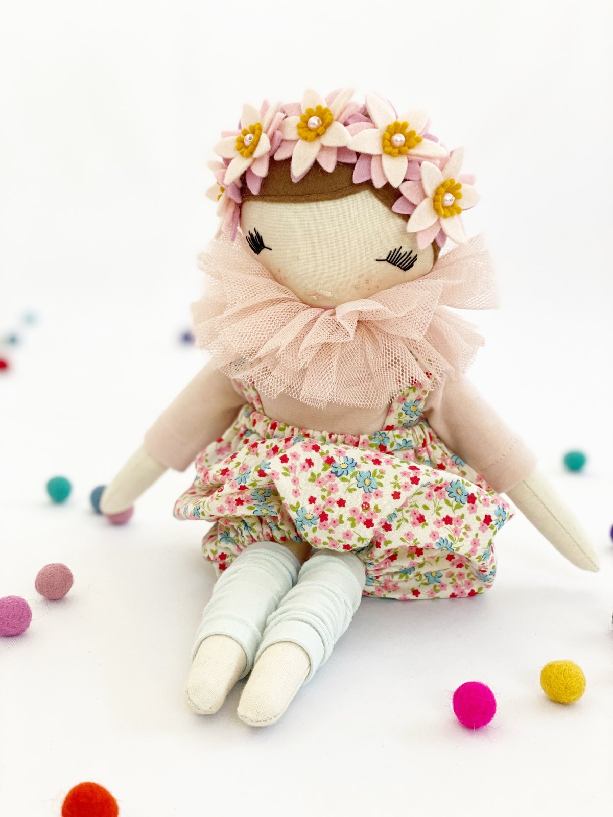 Image of 'BELLA' - Mini Dress Up Dolls