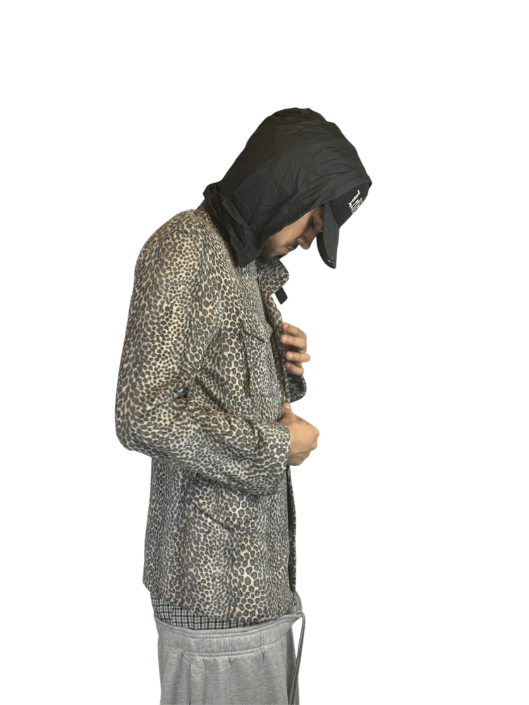Image of Roar Short-Hair Leopard Jacket