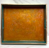 Image 7 of IMAGINATION TRAY & COASTER SET