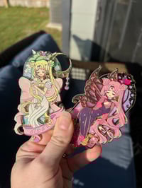 Image 6 of Light & Darkness Enamel pins 