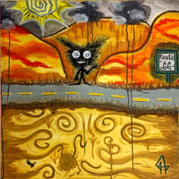 Image 1 of Route66 Limited Edition Signed Art Print 8.5x8.5"