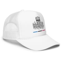 Image 1 of Foam MERAKI 'Metal"  trucker hat