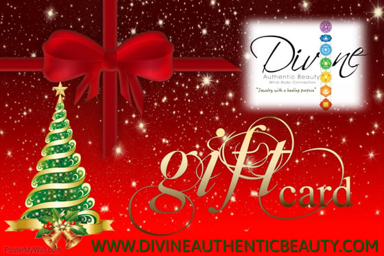 Image of Gift Certificates for Divine Authentic Beauty