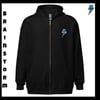 Brainstorm Army heavy blend zip hoodie