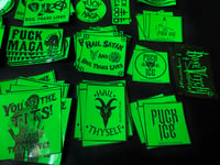 Image 4 of (Trans support/fuck ice/fuck maga/hail thyself)Sticker packs 