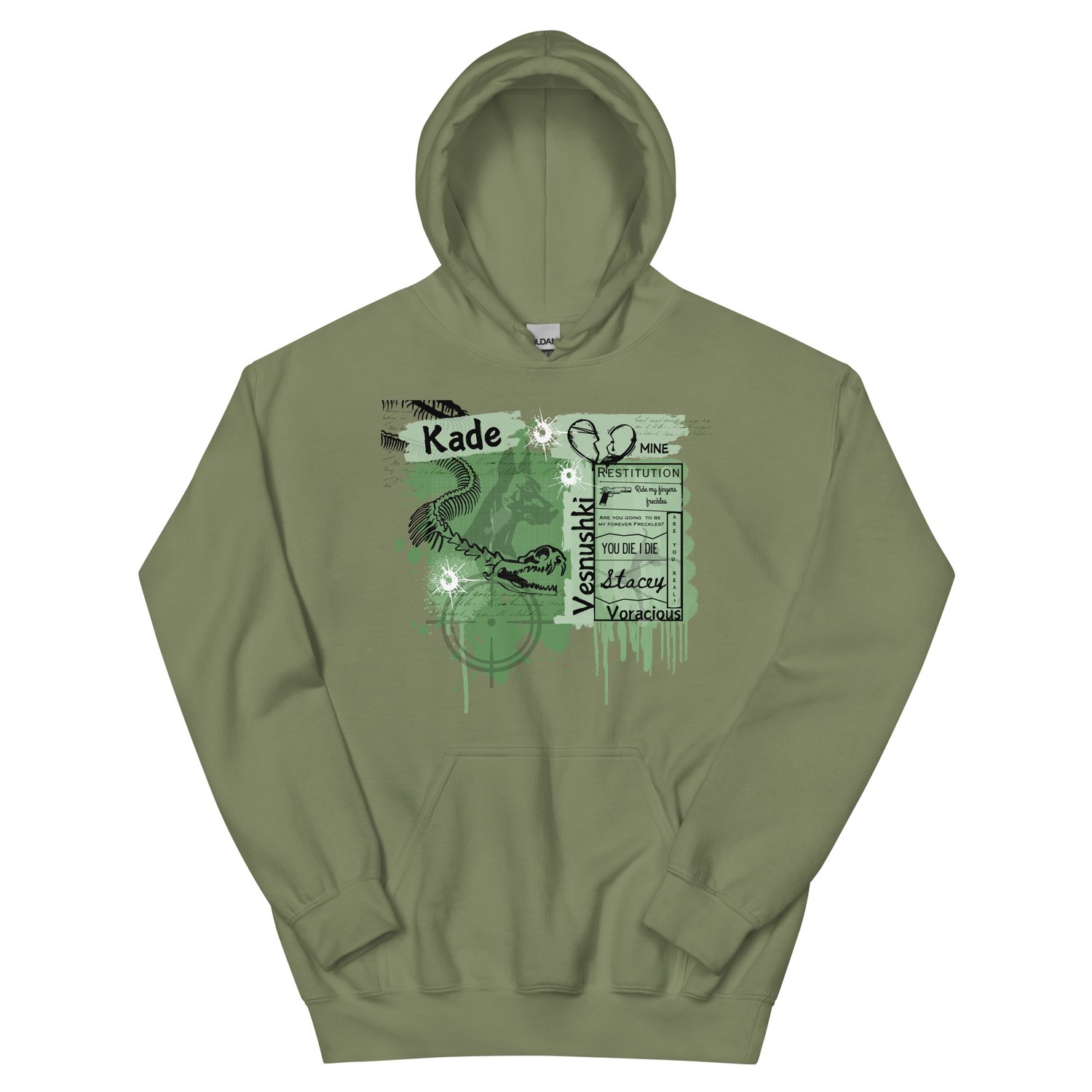 Image of Officially licensed Kade Unisex Hoodie