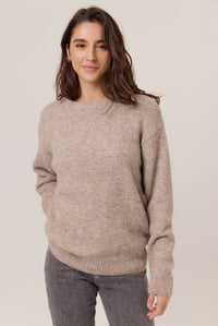 Image 2 of Jersey Annekatrin Taupe