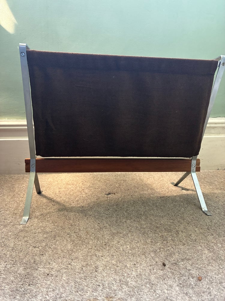 Image of Mid Century Magazine Rack