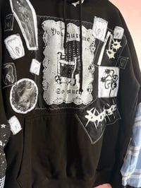 Image 3 of You Hurt Me So Much Devil Hoodie 1/1 Size S