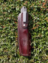 Image 2 of How Now Brown Cow - READY TO SHIP!!!  Kizer Mini Harpoon Pocket Sheath 