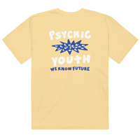 Image 4 of Psychic Youth 2026 Unisex garment-dyed heavyweight t-shirt