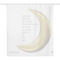 Image 7 of She is Fire Shower Curtain