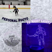 Image 3 of Custom Night Light