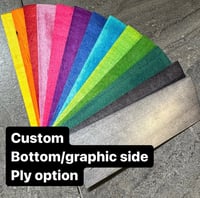 Image 1 of Custom Bottom/Graphic Side Ply Option