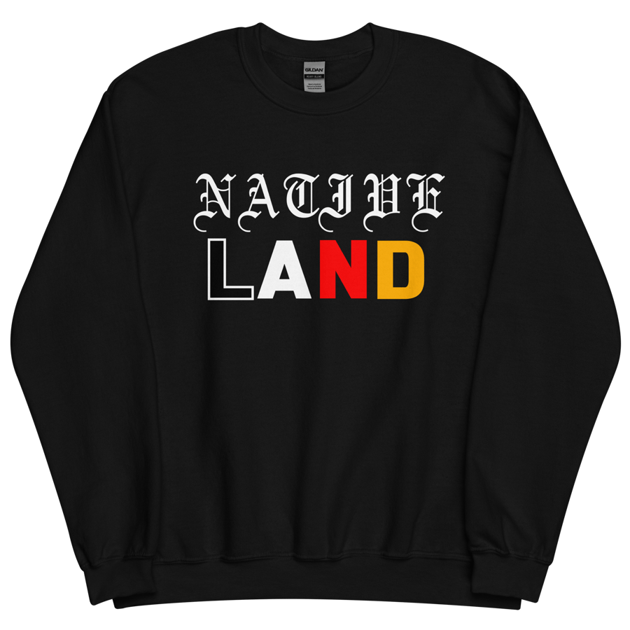 Image of Lower AZ Native Land Unisex Sweatshirt