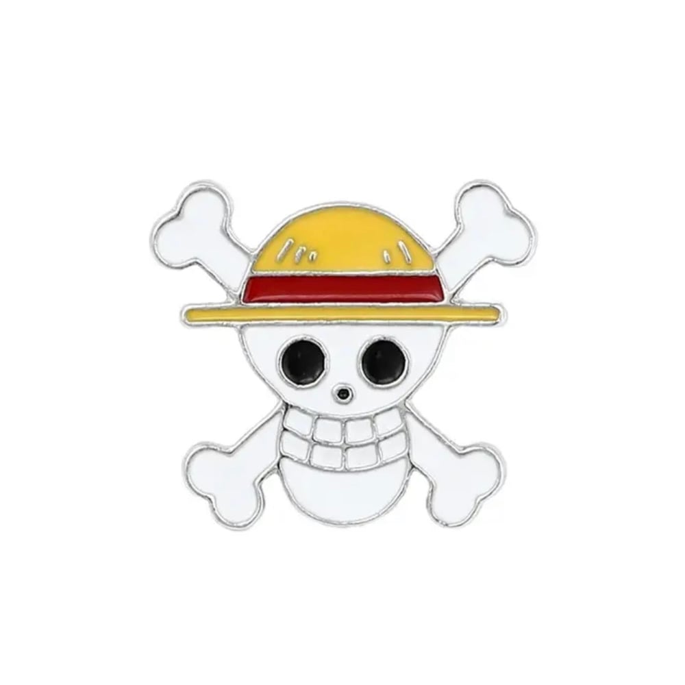 Anime Pirates Enamel Pin