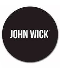 Image 4 of John Wick 2 oz Silver Continental Coin (Antiqued Limited Edition)