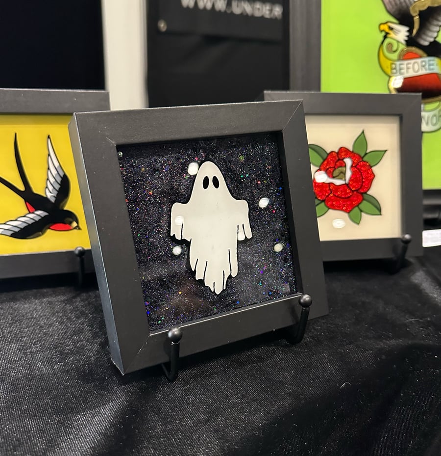 Image of Mini Glitter Ghost