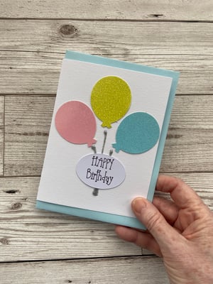 Image of Balloons Birthday 