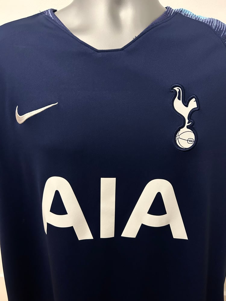 Image of PRE ORDER: Tottenham Hotspur "SON 7" 2018/19 Away Shirt + PL patches (L)