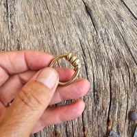 Image 1 of Brass Swirl, US 6.5