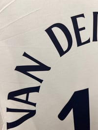 Image 6 of Tottenham Hotspur “VAN DER VAART 11” 2010/11 Home Cup Shirt + patches (S)