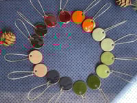 Image 1 of Glass Painted Pennies 