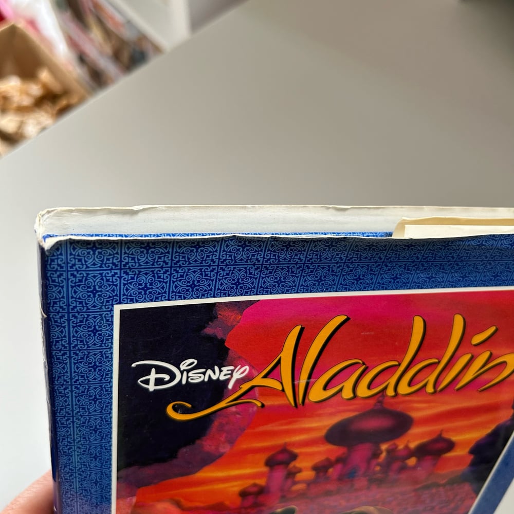 Image of LIVRE DISNEY : ALADDIN