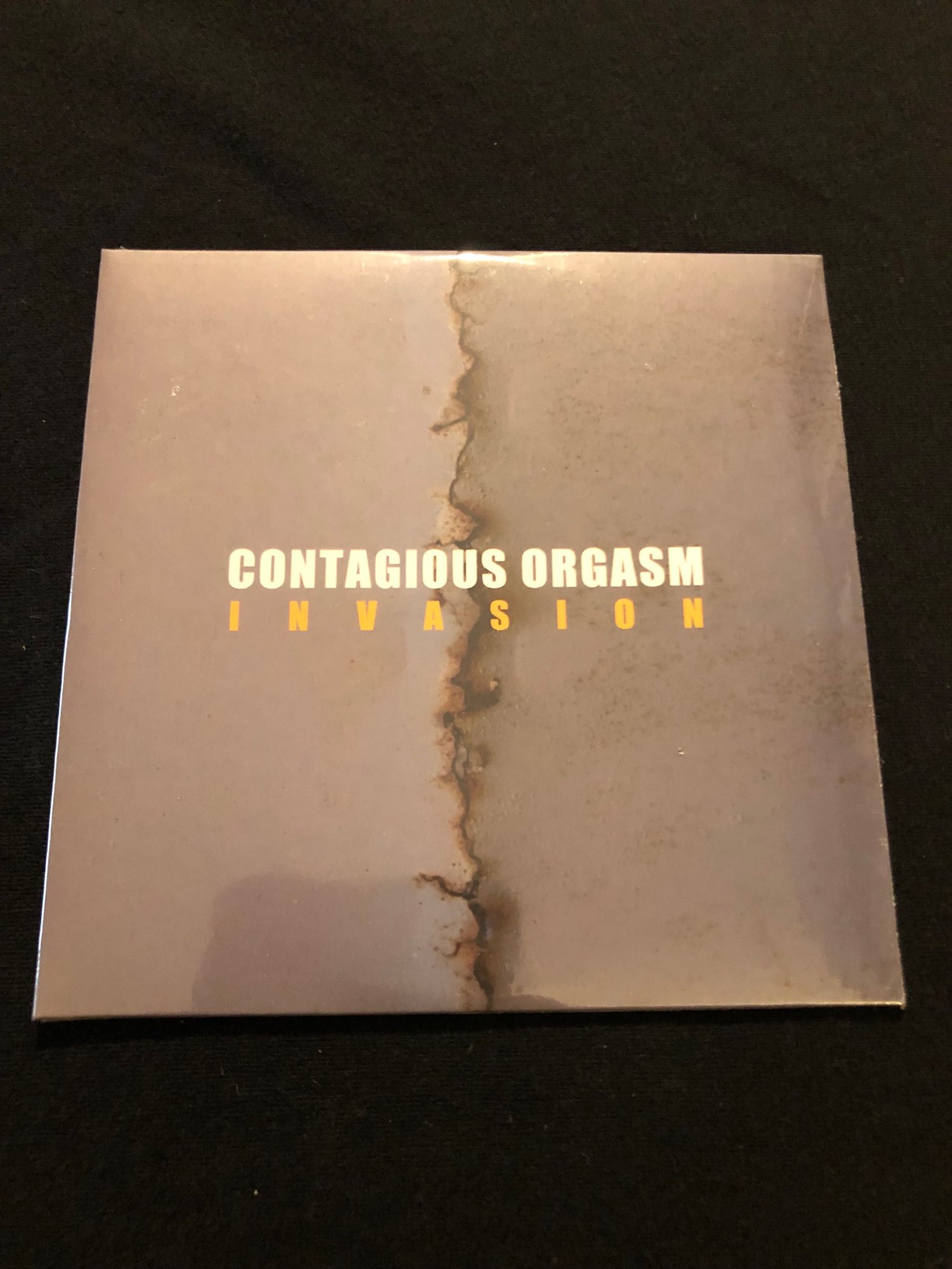 Contagious Orgasm - Invasion CD (SSSM)