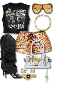 Image 1 of Baddie Stallion ‘Out Of Sight’ Top