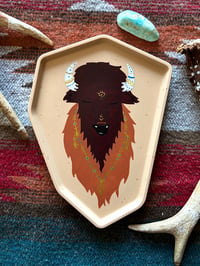 Image 2 of Plats décoratifs « Bisons »