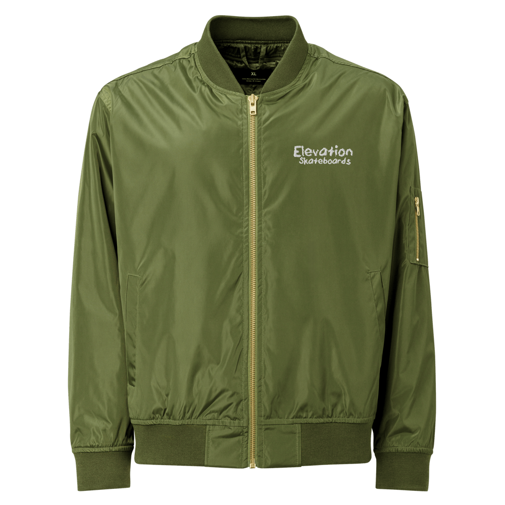 Elevation recycled bomber