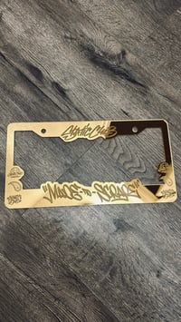 Image 2 of Made To Scrape Acrylic Plate Frames
