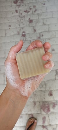 Image 3 of Hand and Body Soap- Cedarwood + peppermint 