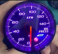 Image 2 of LTR 60mm Boost Gauge (PSI)