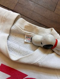 Image 2 of 1970 peace sweatshirt Sz XL 