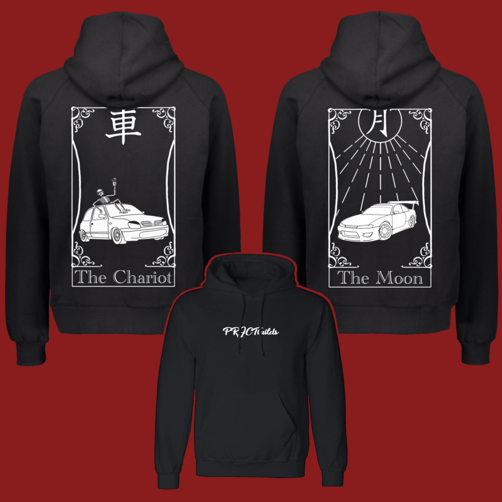 Image of Tarot Card Hoodie Bundle